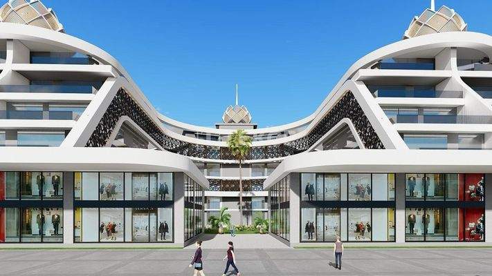 Properties for Sale in the Busy Area of Alanya