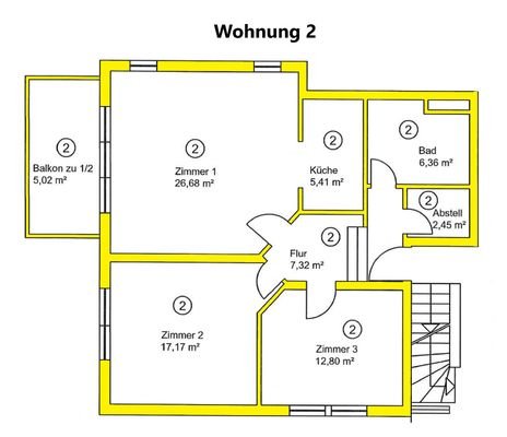 Wohnung 2