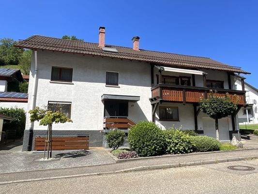 Ansicht Straßenseite