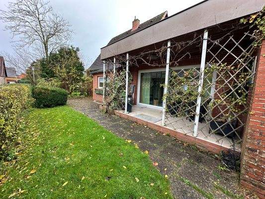 Garten/Überdachte Terrasse