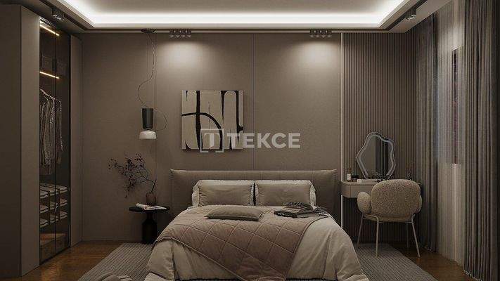 Brand-new Apartments with Balcony and Elevator in Karşıyaka İzmir