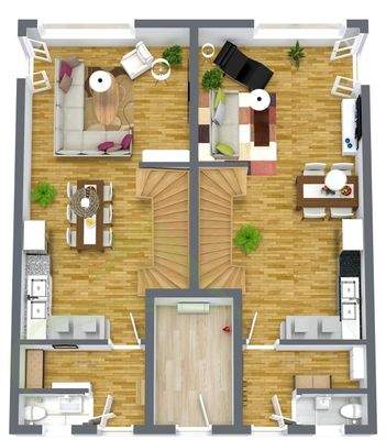 Erdgeschoss Grundriss