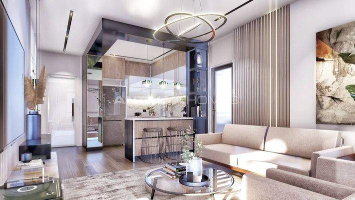 Apartments 3 Km from the Lara Beach Antalya