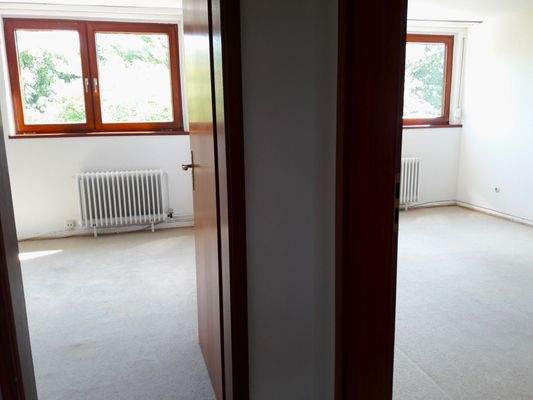 Blick in die Schlafzimmer