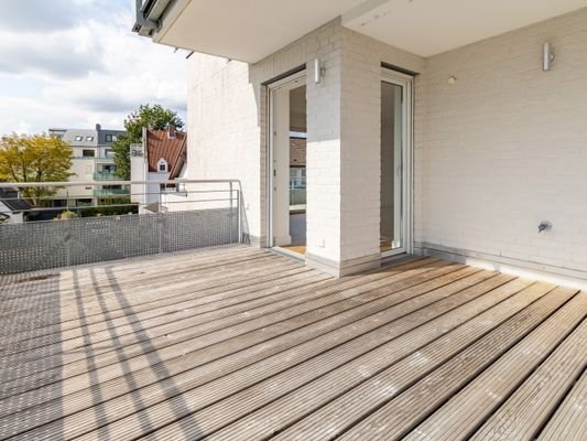 Süd- Terrasse
