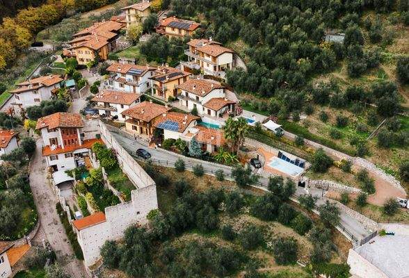 Panoramische Ansicht