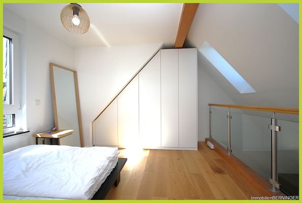 Galerie/Schlafbereich