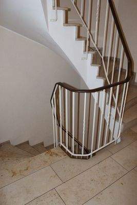 Naturstein Treppenhaus