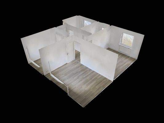 3D-Ansicht Grundriss