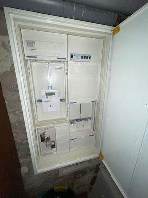 Elektrozählerplatz 
