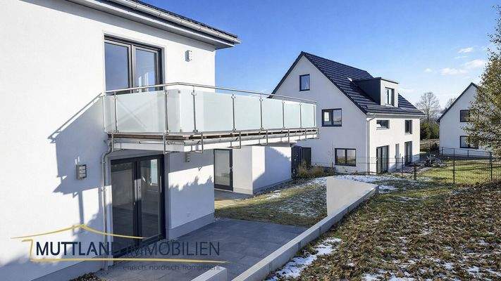 Rückseite Hausansicht