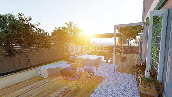 New Apartments in Mersin Tömük Walking Distance to the Sea