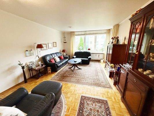 Teilansicht Wohnzimmer