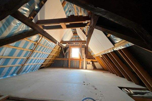 Dachgeschoss Fachwerk