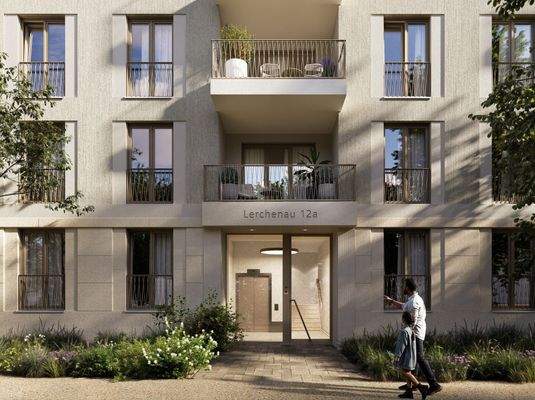 Visualisierung l Neubauquartier