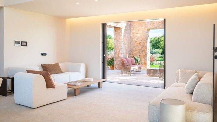 Santa Maria Mallorca Villa zu verkaufen Wohnzimmer BHHS-BAL-0771