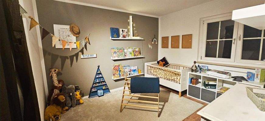 Kinderzimmer - Erdgeschoss