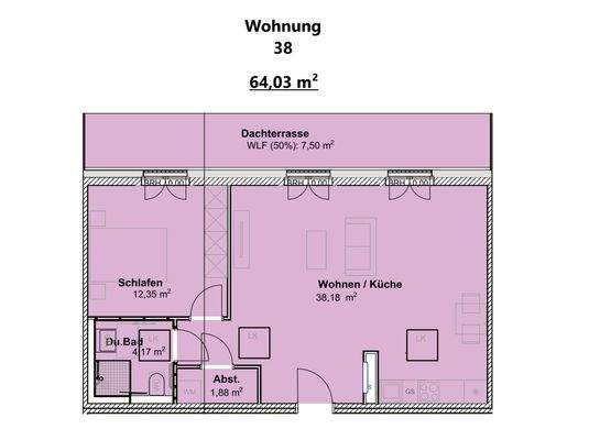 Wohnung 38
