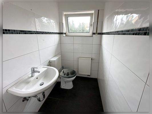 Gäste WC im Erdgeschoss