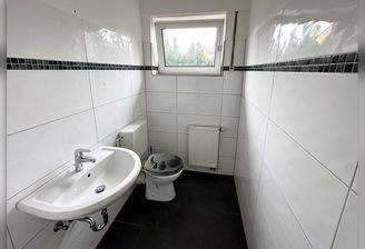 Gäste WC im Erdgeschoss