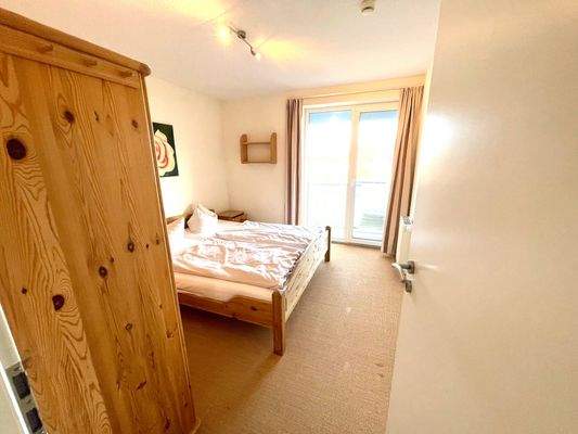 Schlafzimmer Kapitänsdeck