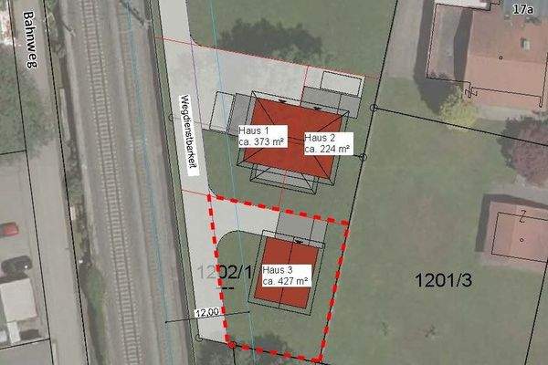 Bebauungsplan Haus 3