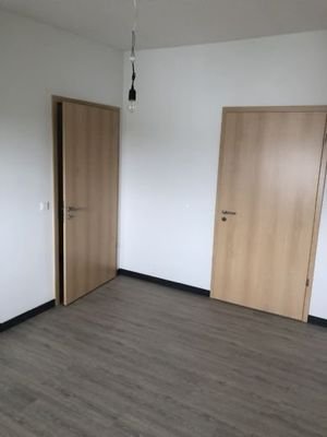Schlafzimmer mit Zugang Ankleide