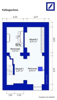 Grundriss Kellergeschoss