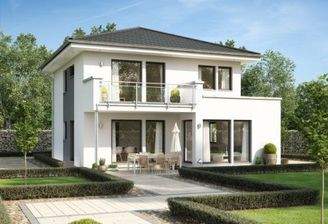Modernes Familiendomizil