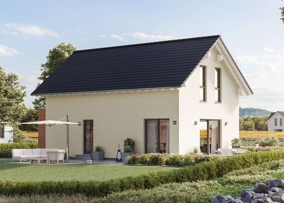 Hausansicht seitlich