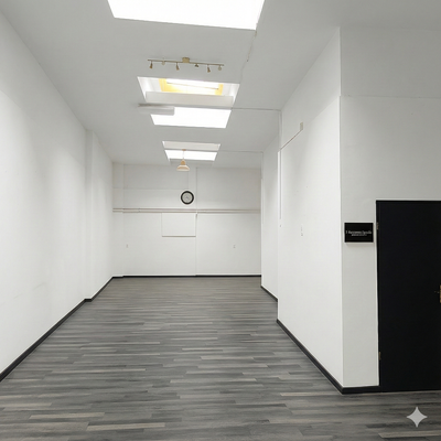 Raum wenn gestrichen