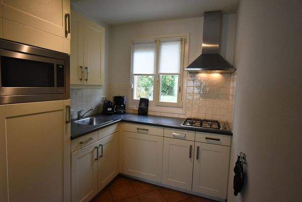 Eckhaus Duinresort Dunimar Küche Vollständig Ausge