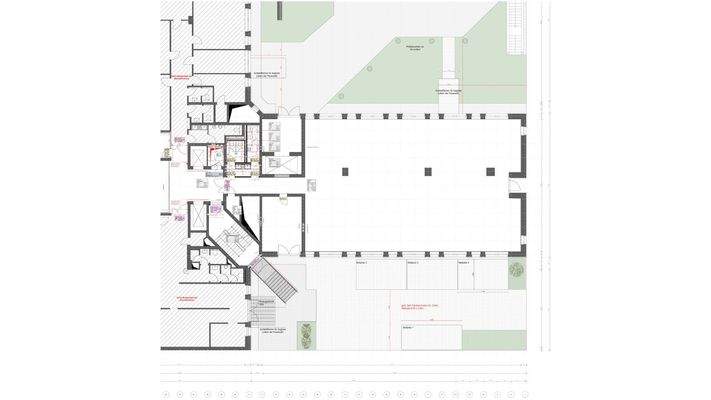 Erdgeschoss mit ca. 341 m²