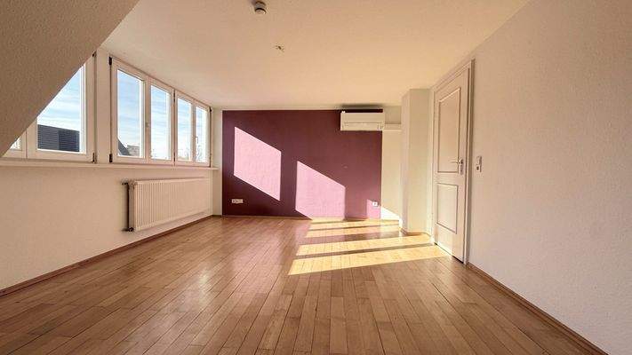 Schlafzimmer - mit Klimagerät