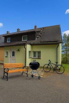 Blick auf das Objekt (digital bearbeitete Bild)