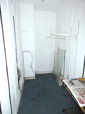 Abstellfläche