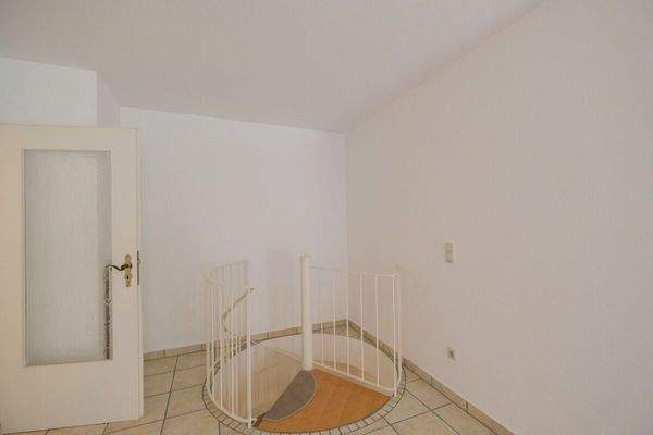 Die Wendeltreppe als stilvolles Detail der Wohnung