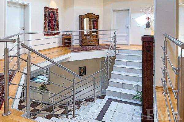 schöne Treppenanlage