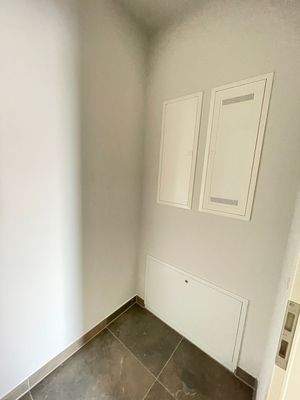 Eingangsbereich mit Schränken