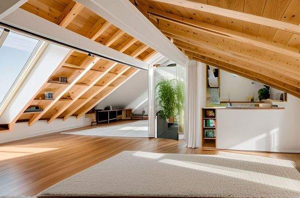 Einrichtungsbeispiel ausbaufähiger Bereich OG