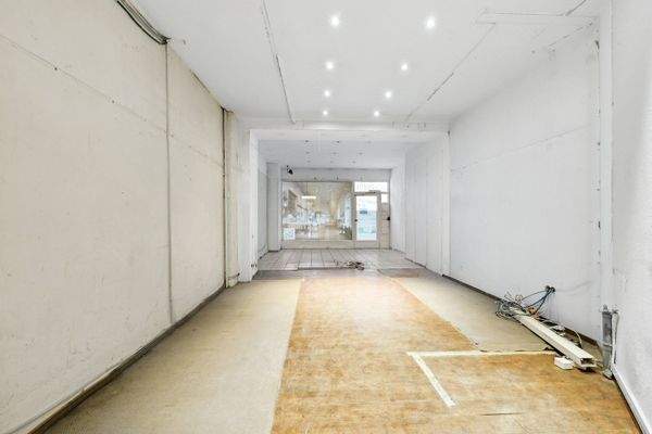 Ladenlokal Rechts Ladenbereich