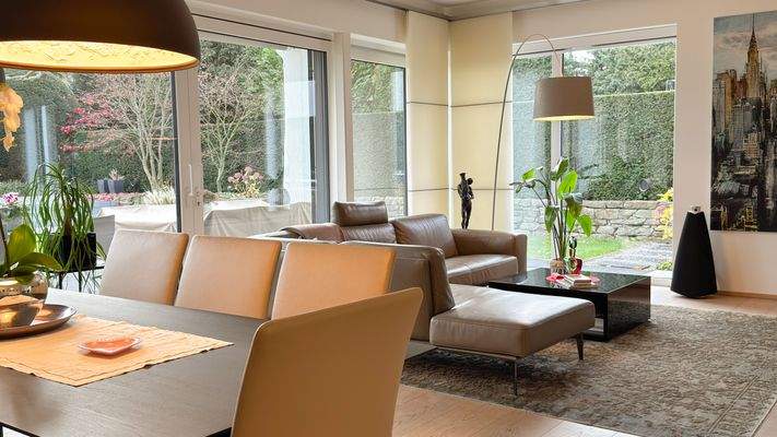 Ess- und Wohnbereich