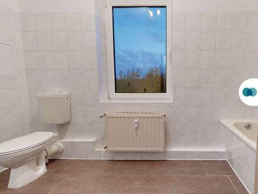 Ansicht I:  Badezimmer