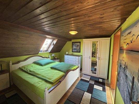 Schlafzimmer Dachgeschoss