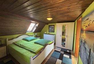 Schlafzimmer Dachgeschoss