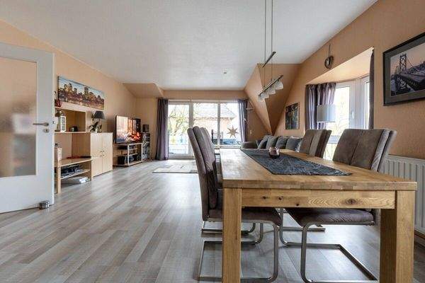 Wohn-/Koch-/Essbereich