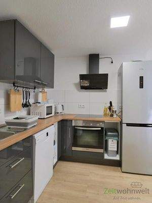 Blick in die Küche