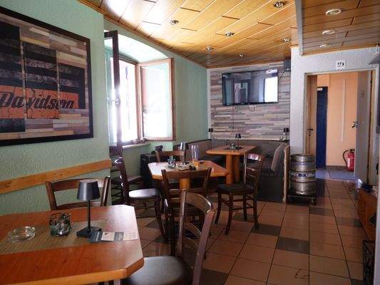 Innenbereich Bistro