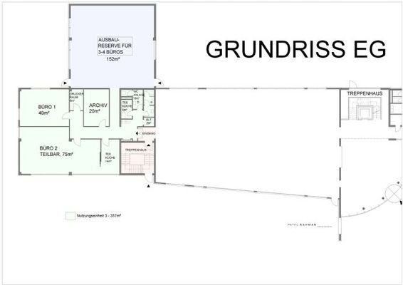 Grundriss EG