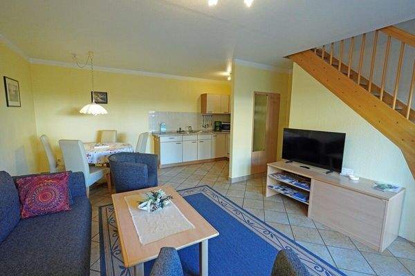 Wohn- Essbereich Wohnung 8